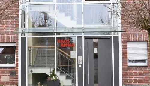 Eingangsbereich von Haus Anna in Oelde-Lette