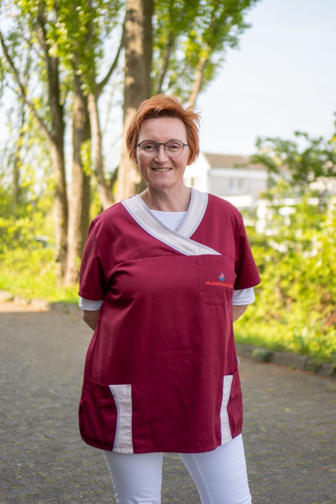 Silvia Leitung der Hauswirtschaft unseres Pflegedienst Paderborn